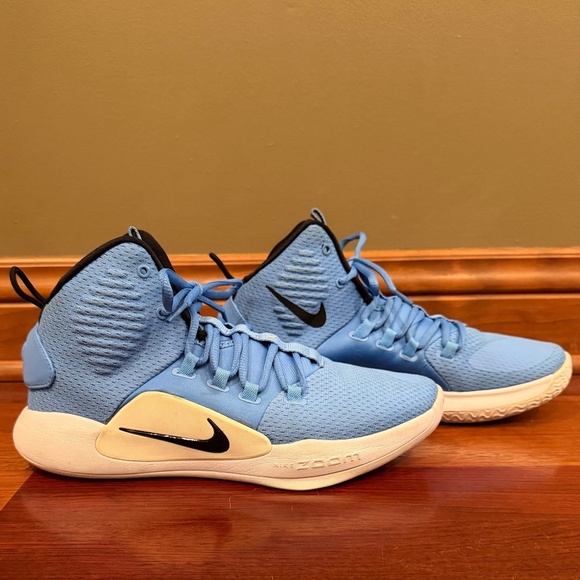Nike Men\'s Hyperdunk University Blue/Black-White, Size 8 main image 10